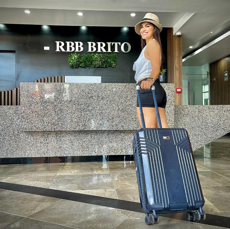 Rbb Brito Hotel Tarapoto Eksteriør bilde