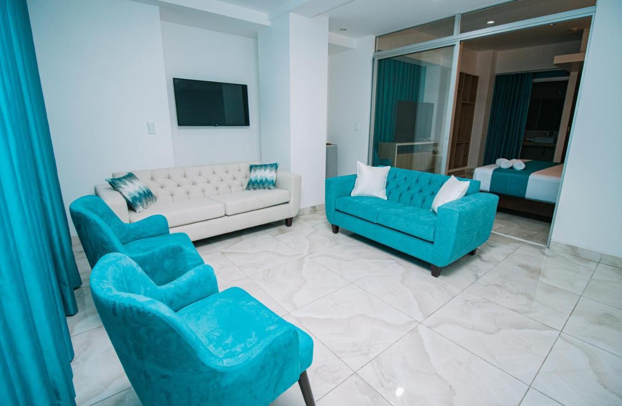 Rbb Brito Hotel Tarapoto Eksteriør bilde