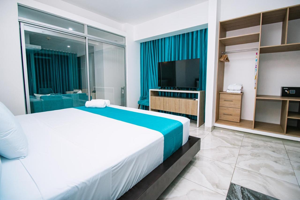 Rbb Brito Hotel Tarapoto Eksteriør bilde