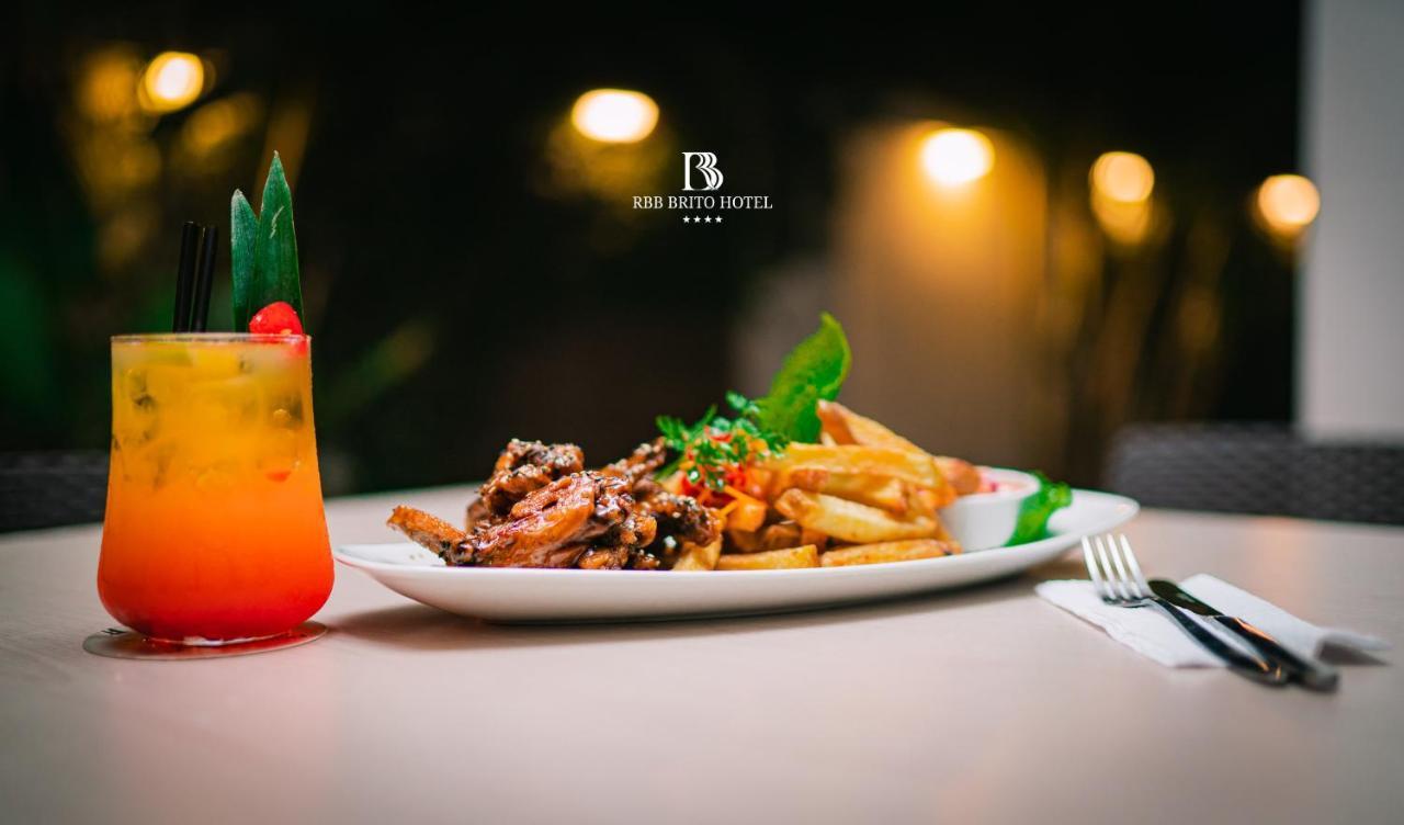 Rbb Brito Hotel Tarapoto Eksteriør bilde