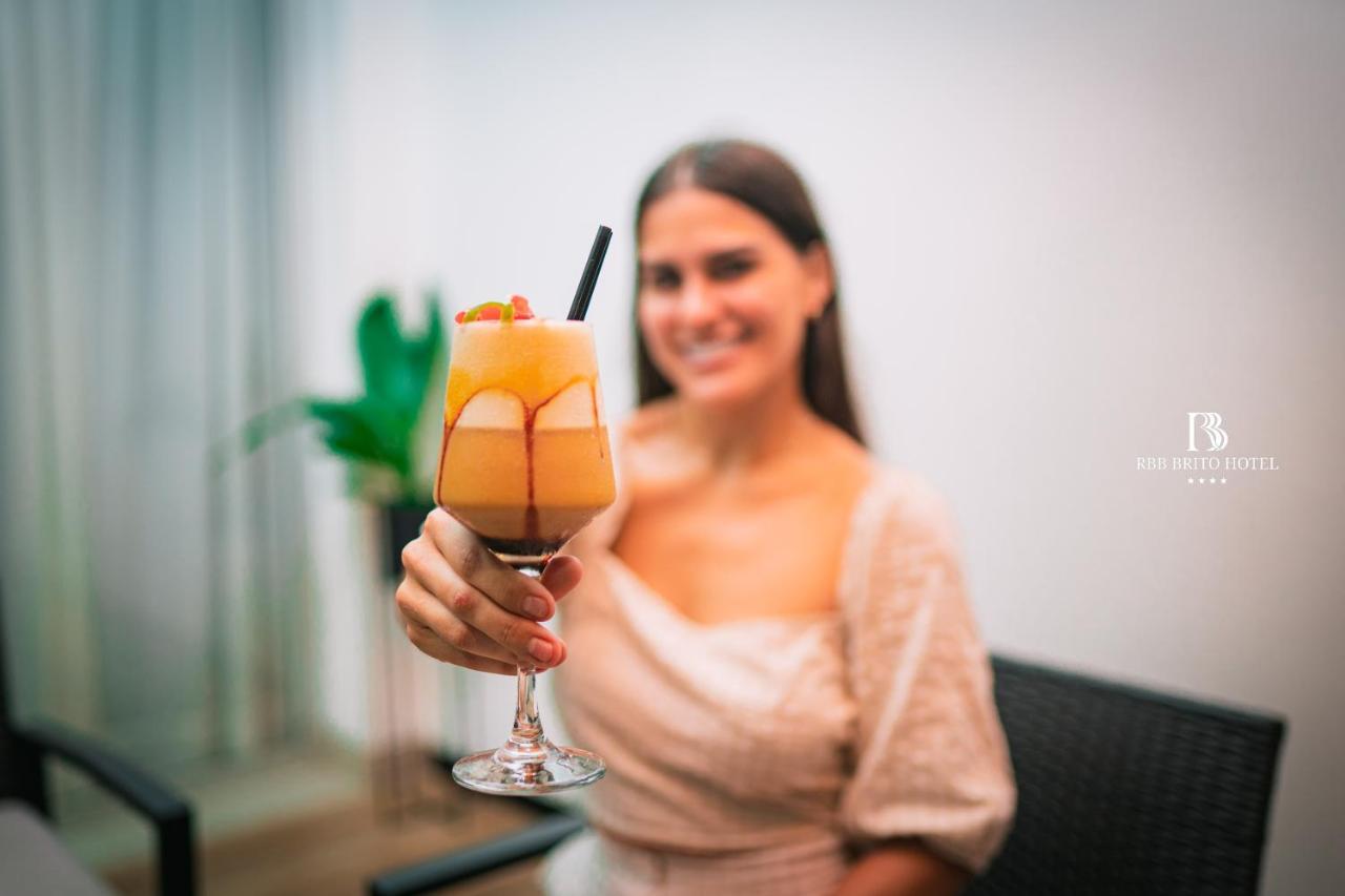 Rbb Brito Hotel Tarapoto Eksteriør bilde