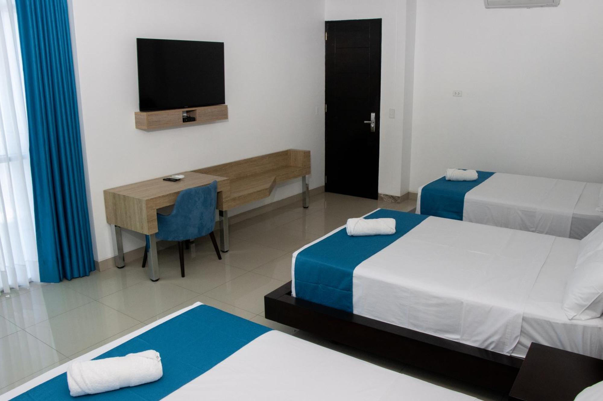 Rbb Brito Hotel Tarapoto Eksteriør bilde