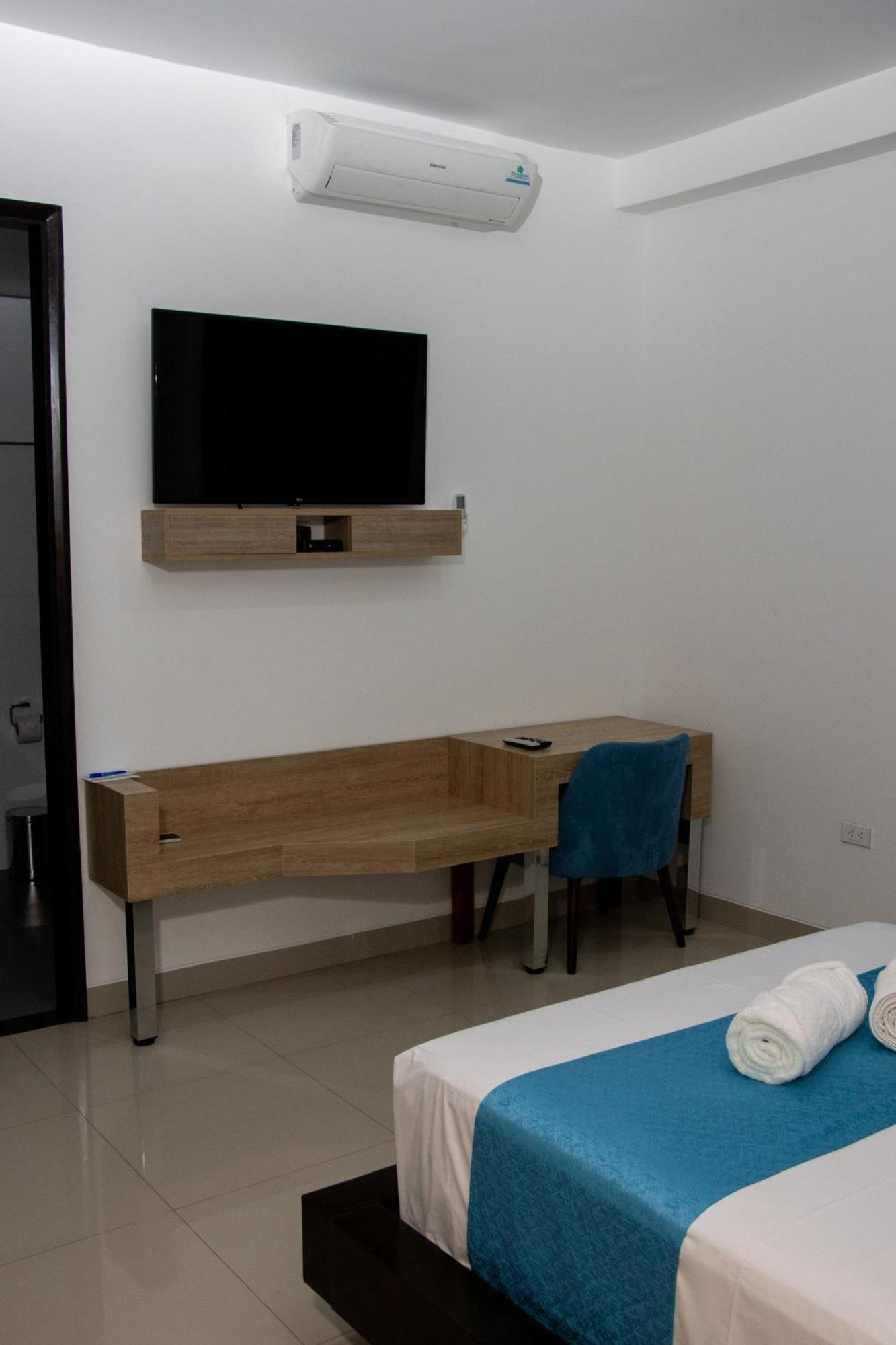 Rbb Brito Hotel Tarapoto Eksteriør bilde