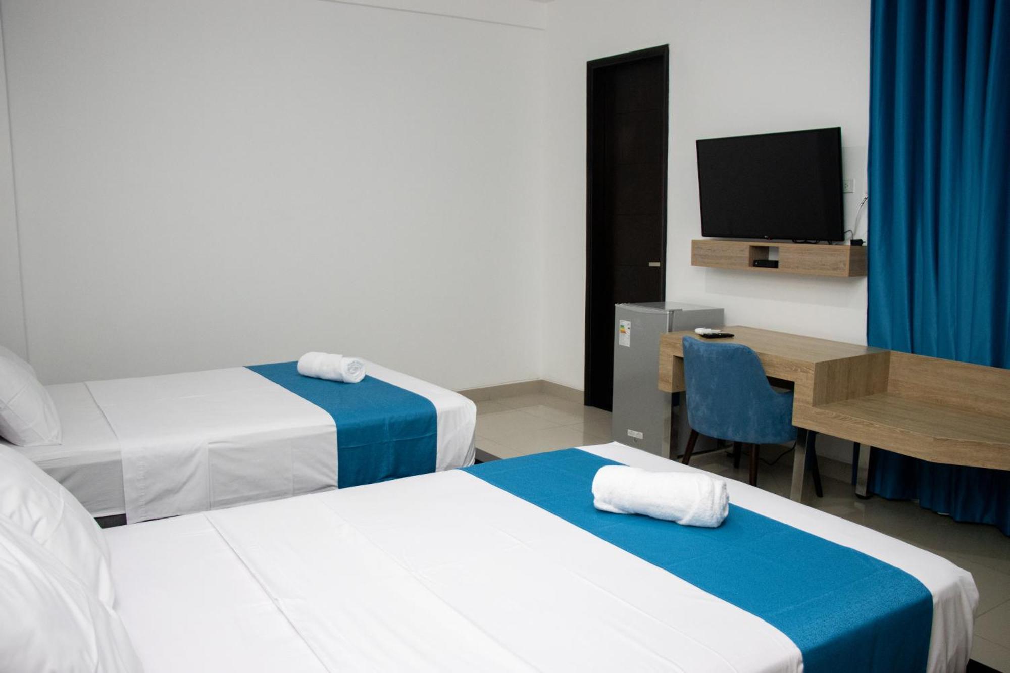 Rbb Brito Hotel Tarapoto Eksteriør bilde