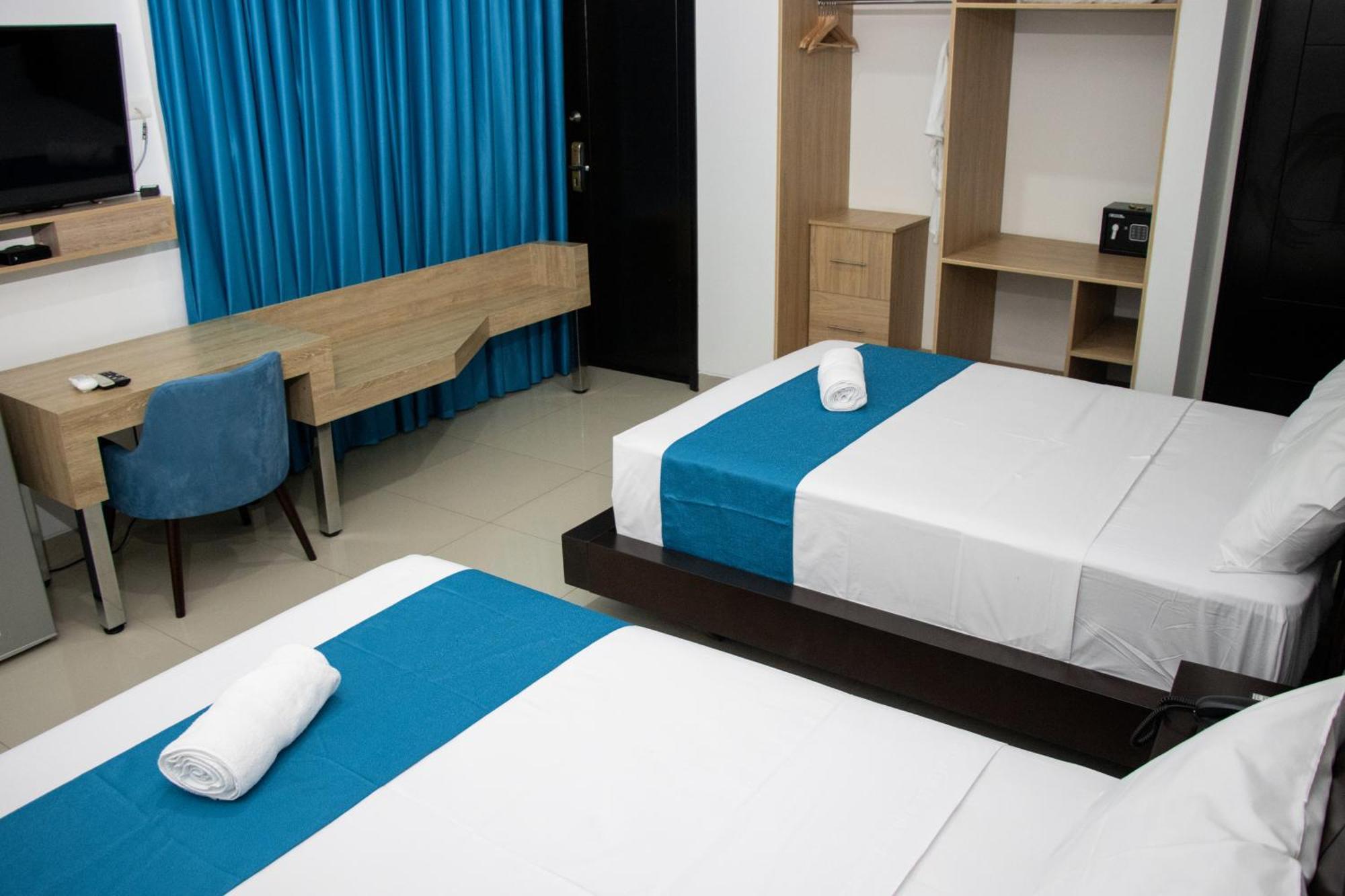 Rbb Brito Hotel Tarapoto Eksteriør bilde