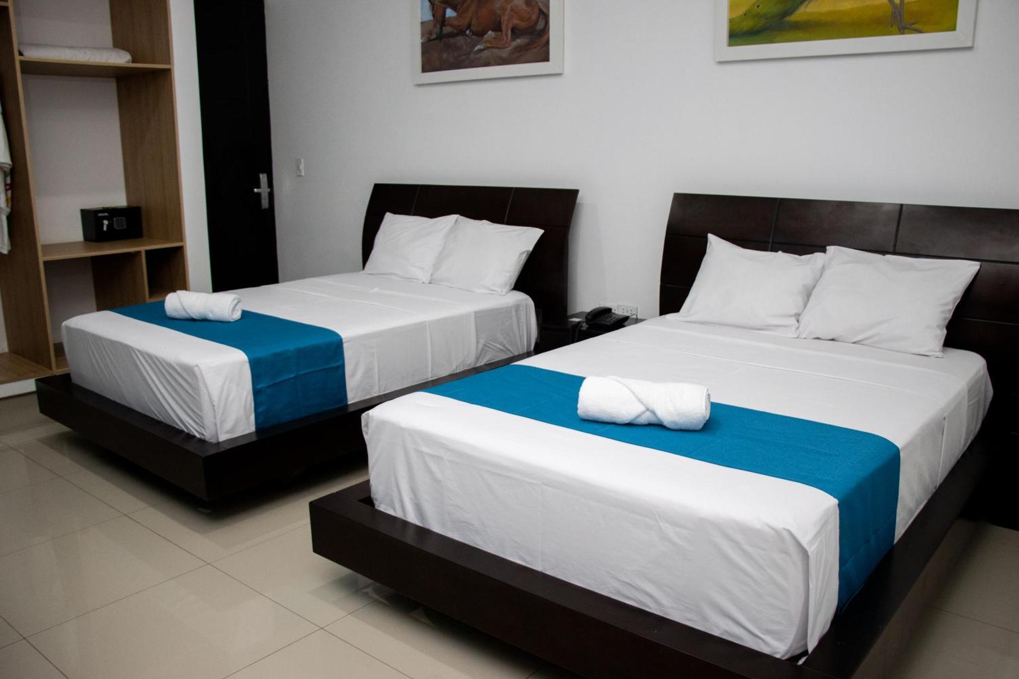 Rbb Brito Hotel Tarapoto Eksteriør bilde