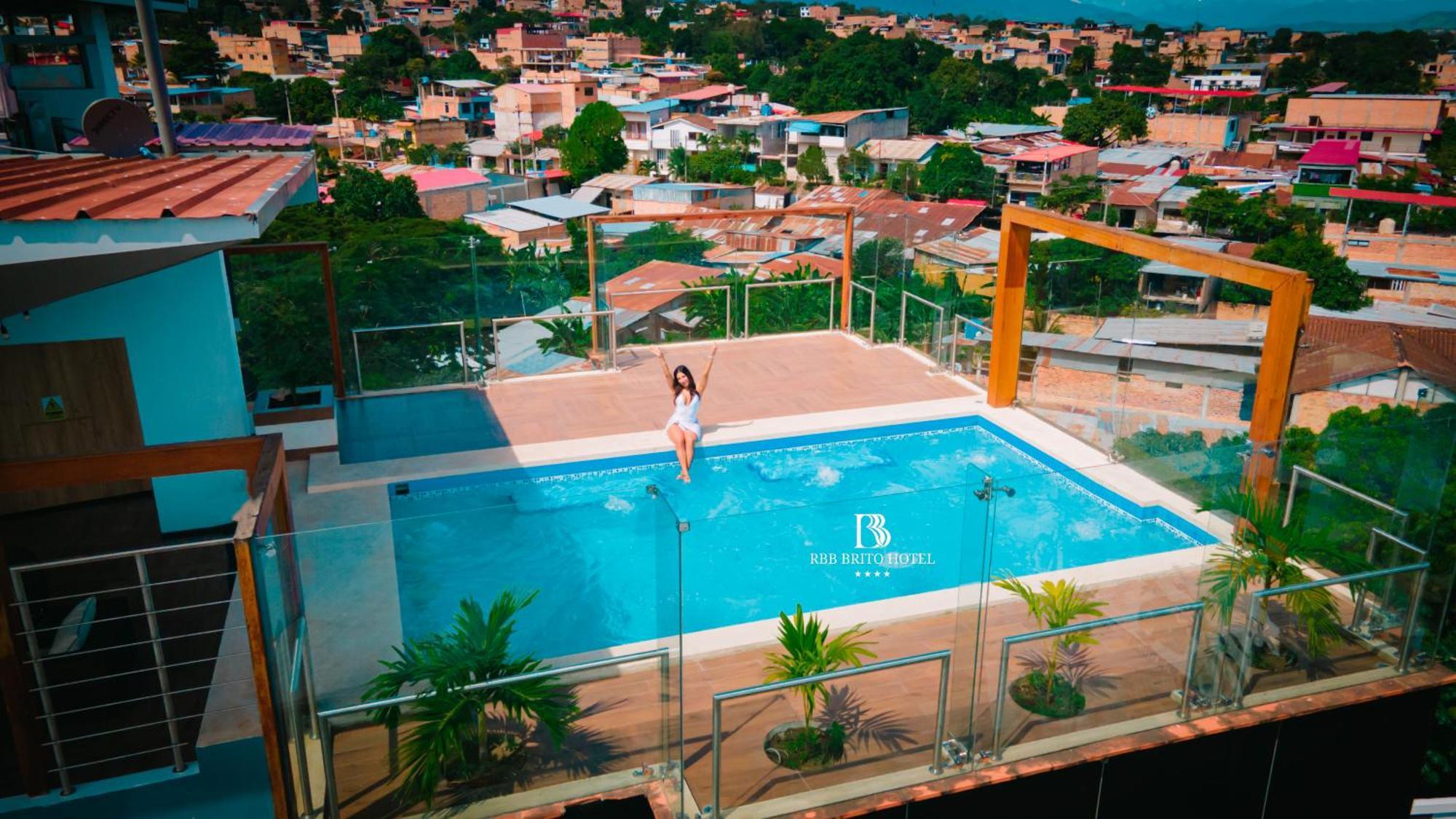 Rbb Brito Hotel Tarapoto Eksteriør bilde