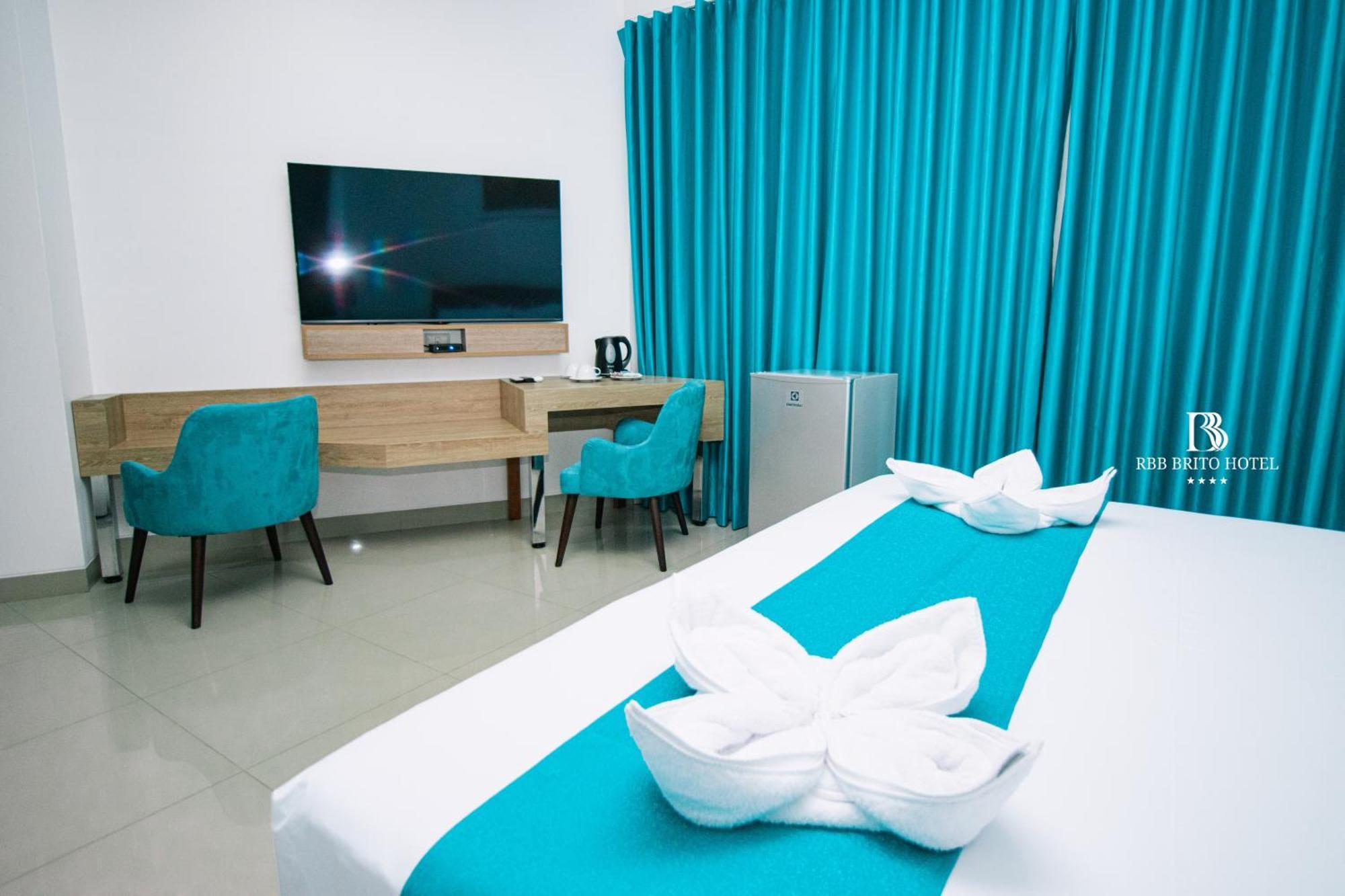 Rbb Brito Hotel Tarapoto Eksteriør bilde